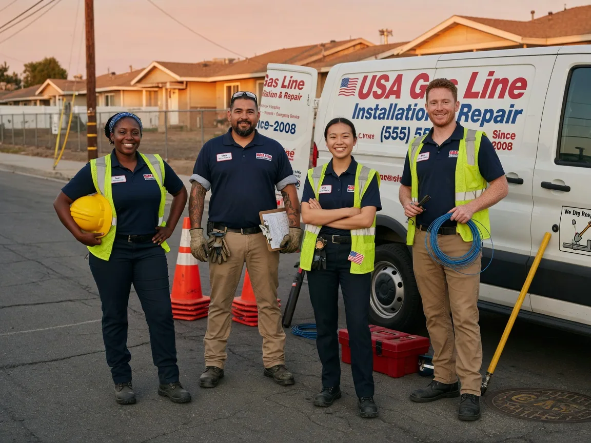 Gas Line Installation company in Medanales, NM