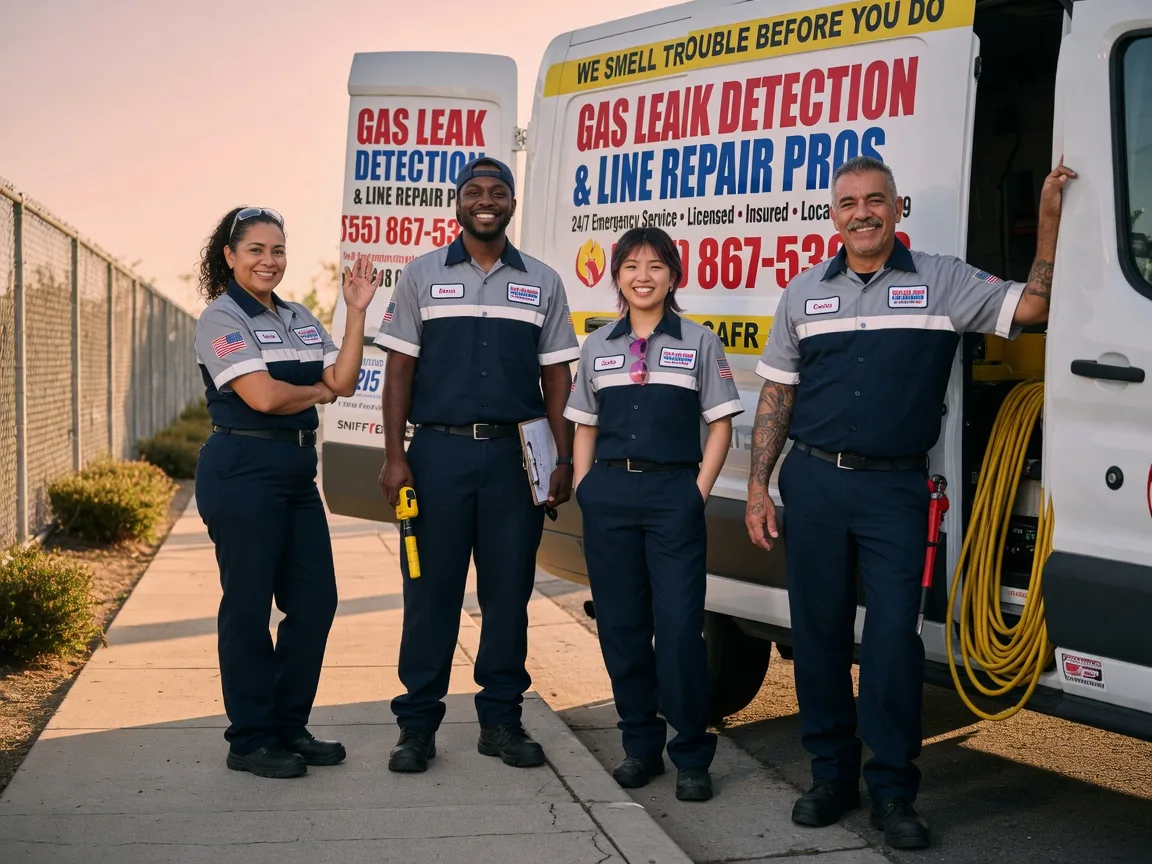 Gas Line Repair company in Medanales, NM