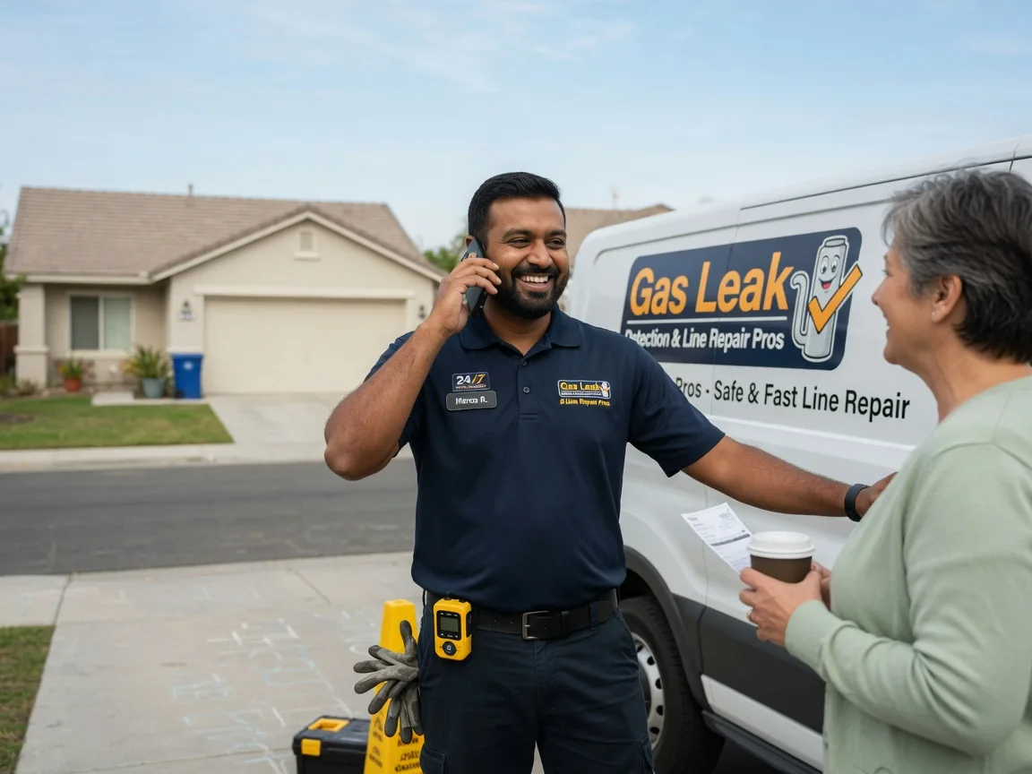 Gas Line Repair Medanales, NM FAQs
