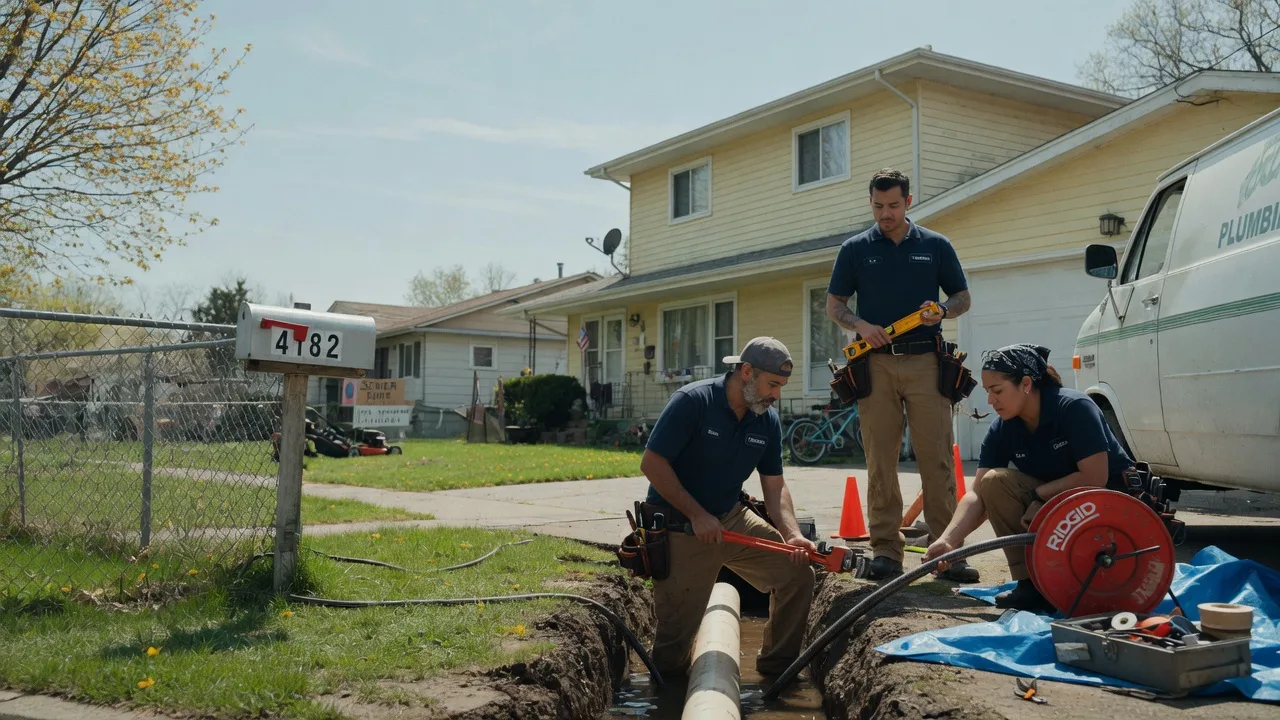 Gas Line Repair in Medanales, NM near me